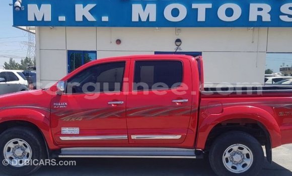 Buy Import Toyota Hilux Red Car in Import - Dubai in Conakry Buy Import Toyota Hilux Red Car in Import - Dubai in Conakry