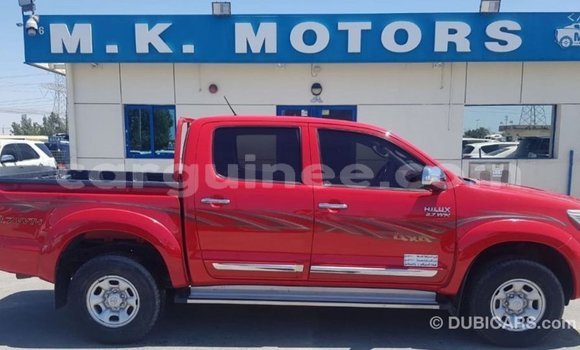 Buy Import Toyota Hilux Red Car in Import - Dubai in Conakry Buy Import Toyota Hilux Red Car in Import - Dubai in Conakry