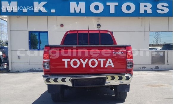 Buy Import Toyota Hilux Red Car in Import - Dubai in Conakry Buy Import Toyota Hilux Red Car in Import - Dubai in Conakry