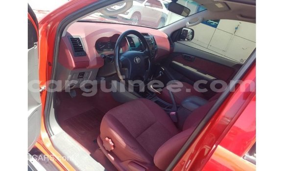 Buy Import Toyota Hilux Red Car in Import - Dubai in Conakry Buy Import Toyota Hilux Red Car in Import - Dubai in Conakry