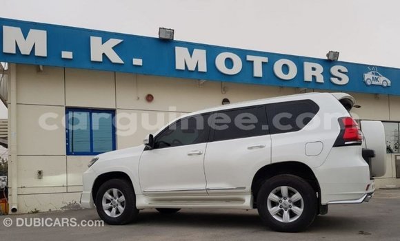 Buy Import Toyota Prado White Car in Import - Dubai in Conakry Buy Import Toyota Prado White Car in Import - Dubai in Conakry