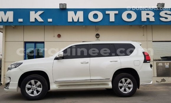 Buy Import Toyota Prado White Car in Import - Dubai in Conakry Buy Import Toyota Prado White Car in Import - Dubai in Conakry