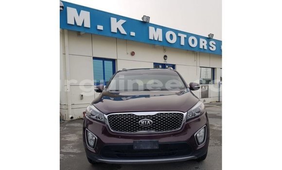 Buy Import Kia Sorento Red Car in Import - Dubai in Conakry Buy Import Kia Sorento Red Car in Import - Dubai in Conakry
