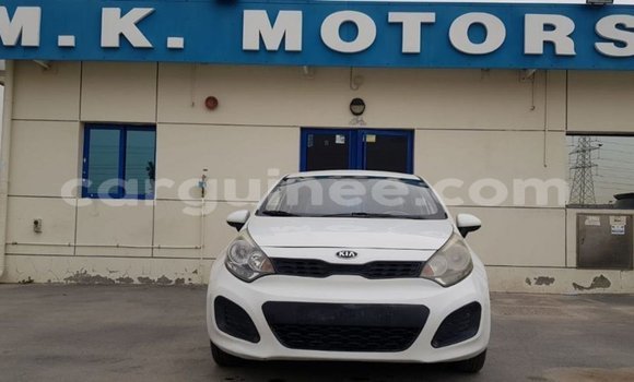Buy Import Kia Rio White Car in Import - Dubai in Conakry Buy Import Kia Rio White Car in Import - Dubai in Conakry
