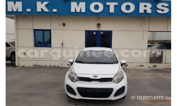 Buy Import Kia Rio White Car in Import - Dubai in Conakry Buy Import Kia Rio White Car in Import - Dubai in Conakry