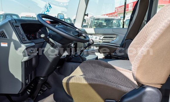 Acheter Import Voiture Toyota Coaster Blanc à Import - Dubai, Conakry Acheter Import Voiture Toyota Coaster Blanc à Import - Dubai, Conakry