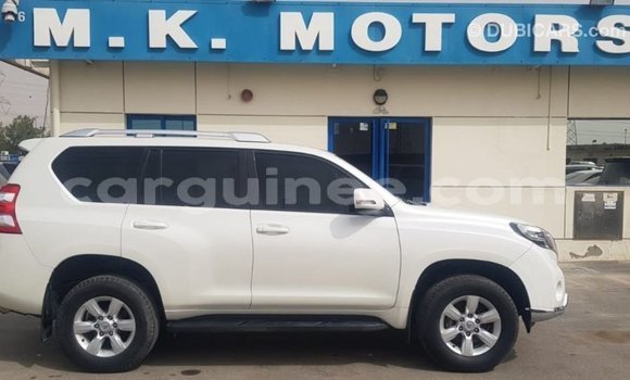 Buy Import Toyota Land Cruiser White Car in Import - Dubai in Conakry Buy Import Toyota Land Cruiser White Car in Import - Dubai in Conakry