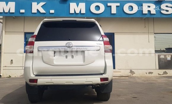 Buy Import Toyota Land Cruiser White Car in Import - Dubai in Conakry Buy Import Toyota Land Cruiser White Car in Import - Dubai in Conakry