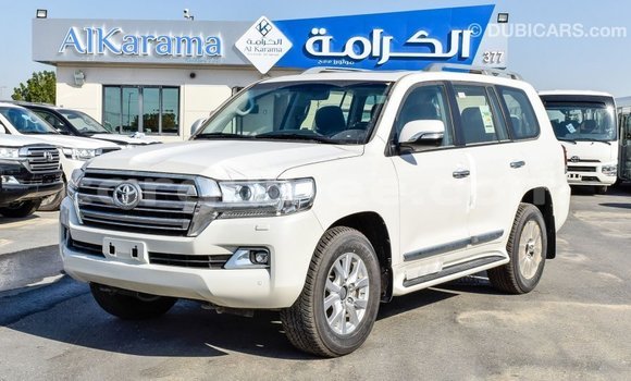 Buy Import Toyota Land Cruiser White Car in Import - Dubai in Conakry Buy Import Toyota Land Cruiser White Car in Import - Dubai in Conakry