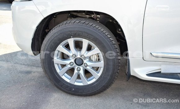 Buy Import Toyota Land Cruiser White Car in Import - Dubai in Conakry Buy Import Toyota Land Cruiser White Car in Import - Dubai in Conakry