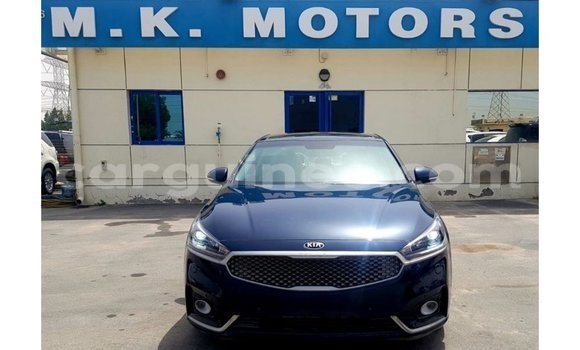Buy Import Kia Cadenza Blue Car in Import - Dubai in Conakry Buy Import Kia Cadenza Blue Car in Import - Dubai in Conakry