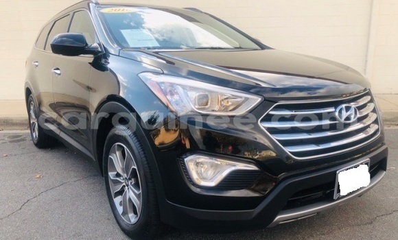 Acheter Import Voiture Hyundai Santa Fe Noir à Conakry, Conakry