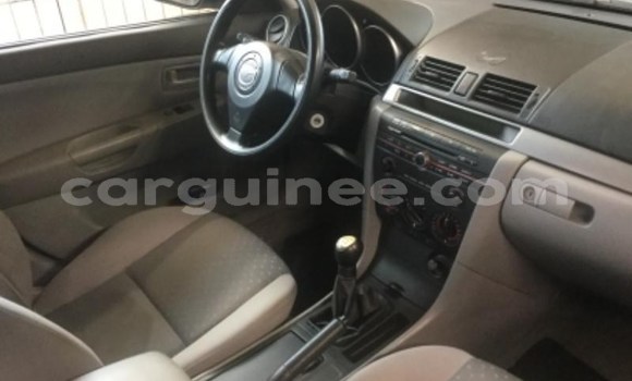 Acheter Occasion Voiture Mazda 3 Gris à Conakry, Conakry Acheter Occasion Voiture Mazda 3 Gris à Conakry, Conakry