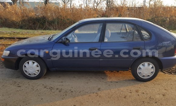 Acheter Occasion Voiture Toyota Corolla Bleu à Conakry, Conakry Acheter Occasion Voiture Toyota Corolla Bleu à Conakry, Conakry