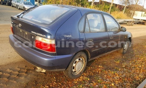 Acheter Occasion Voiture Toyota Corolla Bleu à Conakry, Conakry Acheter Occasion Voiture Toyota Corolla Bleu à Conakry, Conakry