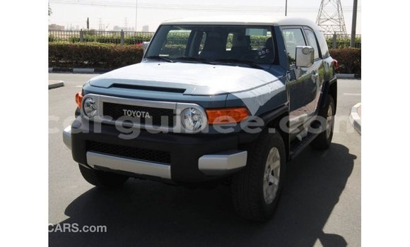 Buy Import Toyota FJ Cruiser Blue Car in Import - Dubai in Conakry Buy Import Toyota FJ Cruiser Blue Car in Import - Dubai in Conakry