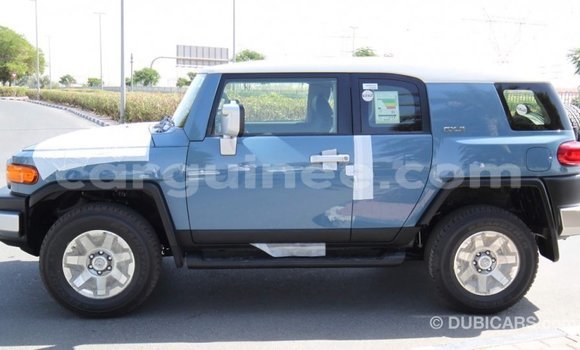 Buy Import Toyota FJ Cruiser Blue Car in Import - Dubai in Conakry Buy Import Toyota FJ Cruiser Blue Car in Import - Dubai in Conakry
