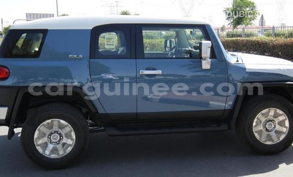 Buy Import Toyota FJ Cruiser Blue Car in Import - Dubai in Conakry Buy Import Toyota FJ Cruiser Blue Car in Import - Dubai in Conakry