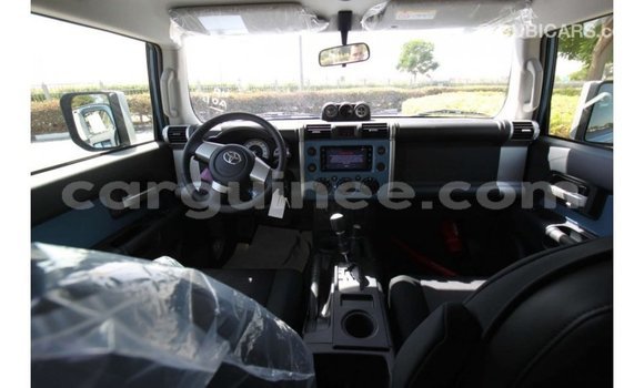 Buy Import Toyota FJ Cruiser Blue Car in Import - Dubai in Conakry Buy Import Toyota FJ Cruiser Blue Car in Import - Dubai in Conakry
