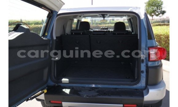 Buy Import Toyota FJ Cruiser Blue Car in Import - Dubai in Conakry Buy Import Toyota FJ Cruiser Blue Car in Import - Dubai in Conakry