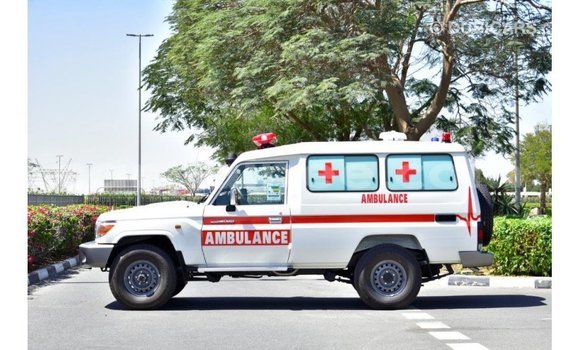 Buy Import Toyota Land Cruiser White Car in Import - Dubai in Conakry Buy Import Toyota Land Cruiser White Car in Import - Dubai in Conakry