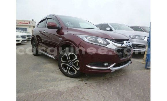 Acheter Import Voiture Honda Vezel Rouge à Import - Dubai, Conakry