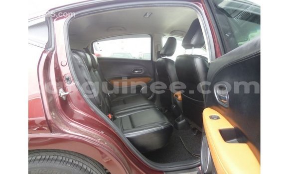 Buy Import Honda Vezel Red Car in Import - Dubai in Conakry Buy Import Honda Vezel Red Car in Import - Dubai in Conakry