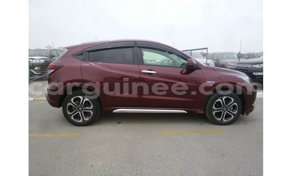 Buy Import Honda Vezel Red Car in Import - Dubai in Conakry Buy Import Honda Vezel Red Car in Import - Dubai in Conakry