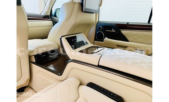 Acheter Import Voiture Lexus LX Noir à Import - Dubai, Conakry Acheter Import Voiture Lexus LX Noir à Import - Dubai, Conakry