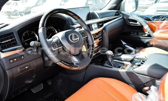 Buy Import Lexus LX White Car in Import - Dubai in Conakry Buy Import Lexus LX White Car in Import - Dubai in Conakry