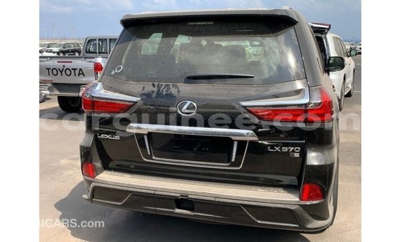 Buy Import Lexus LX Black Car in Import - Dubai in Conakry Buy Import Lexus LX Black Car in Import - Dubai in Conakry