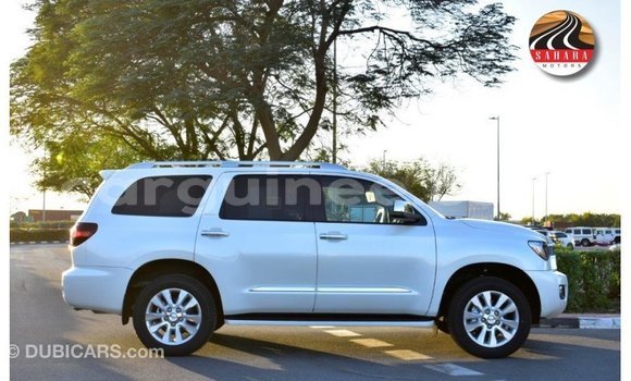 Buy Import Toyota Sequoia White Car in Import - Dubai in Conakry Buy Import Toyota Sequoia White Car in Import - Dubai in Conakry