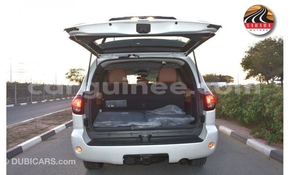 Buy Import Toyota Sequoia White Car in Import - Dubai in Conakry Buy Import Toyota Sequoia White Car in Import - Dubai in Conakry
