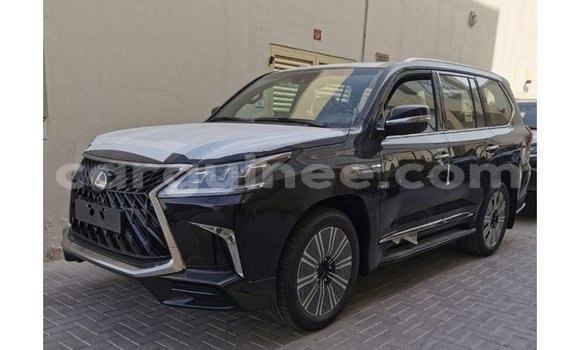 Buy Import Lexus LX Black Car in Import - Dubai in Conakry Buy Import Lexus LX Black Car in Import - Dubai in Conakry