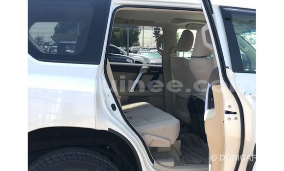 Buy Import Toyota Prado White Car in Import - Dubai in Conakry Buy Import Toyota Prado White Car in Import - Dubai in Conakry