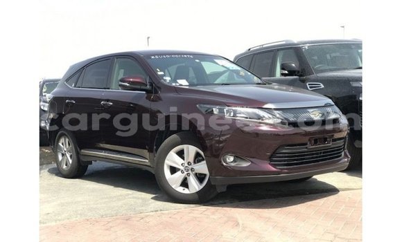Buy Import Toyota Harrier Red Car in Import - Dubai in Conakry Buy Import Toyota Harrier Red Car in Import - Dubai in Conakry