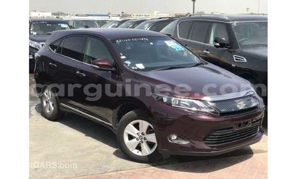 Buy Import Toyota Harrier Red Car in Import - Dubai in Conakry Buy Import Toyota Harrier Red Car in Import - Dubai in Conakry