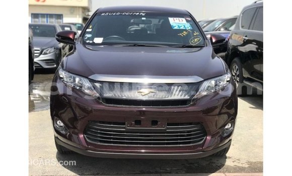 Buy Import Toyota Harrier Red Car in Import - Dubai in Conakry Buy Import Toyota Harrier Red Car in Import - Dubai in Conakry