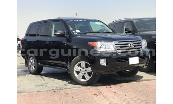 Buy Import Toyota Land Cruiser Black Car in Import - Dubai in Conakry Buy Import Toyota Land Cruiser Black Car in Import - Dubai in Conakry