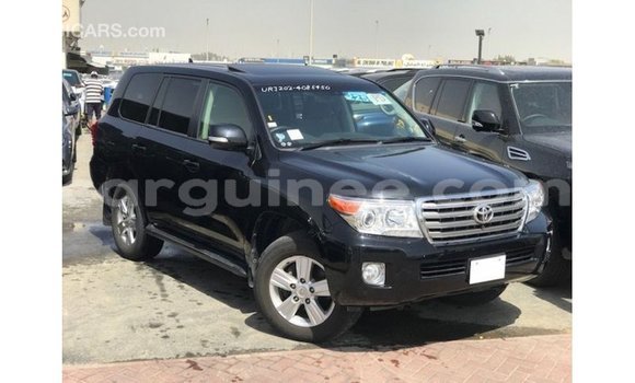 Buy Import Toyota Land Cruiser Black Car in Import - Dubai in Conakry Buy Import Toyota Land Cruiser Black Car in Import - Dubai in Conakry