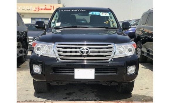 Buy Import Toyota Land Cruiser Black Car in Import - Dubai in Conakry Buy Import Toyota Land Cruiser Black Car in Import - Dubai in Conakry