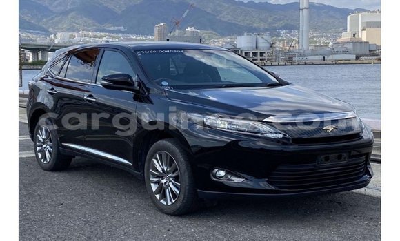 Buy Import Toyota Harrier Black Car in Import - Dubai in Conakry Buy Import Toyota Harrier Black Car in Import - Dubai in Conakry