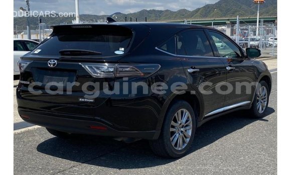 Buy Import Toyota Harrier Black Car in Import - Dubai in Conakry Buy Import Toyota Harrier Black Car in Import - Dubai in Conakry