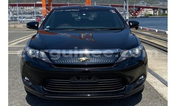 Buy Import Toyota Harrier Black Car in Import - Dubai in Conakry Buy Import Toyota Harrier Black Car in Import - Dubai in Conakry