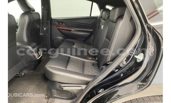 Buy Import Toyota Harrier Black Car in Import - Dubai in Conakry Buy Import Toyota Harrier Black Car in Import - Dubai in Conakry