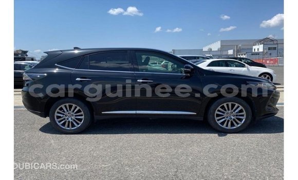 Buy Import Toyota Harrier Black Car in Import - Dubai in Conakry Buy Import Toyota Harrier Black Car in Import - Dubai in Conakry
