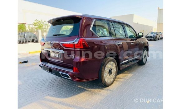 Buy Import Lexus LX Red Car in Import - Dubai in Conakry Buy Import Lexus LX Red Car in Import - Dubai in Conakry