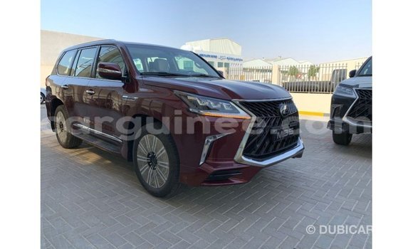 Buy Import Lexus LX Red Car in Import - Dubai in Conakry Buy Import Lexus LX Red Car in Import - Dubai in Conakry