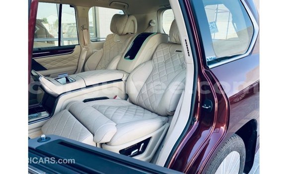 Buy Import Lexus LX Red Car in Import - Dubai in Conakry Buy Import Lexus LX Red Car in Import - Dubai in Conakry