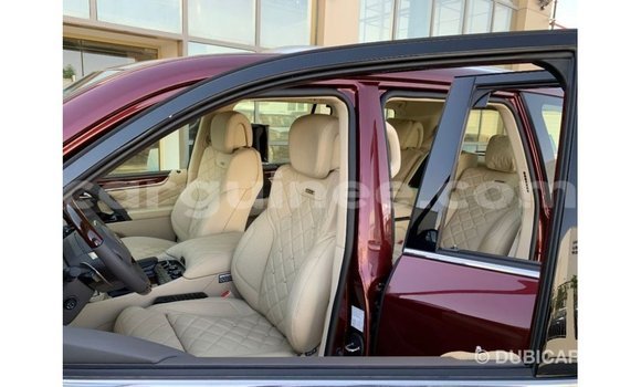 Buy Import Lexus LX Red Car in Import - Dubai in Conakry Buy Import Lexus LX Red Car in Import - Dubai in Conakry